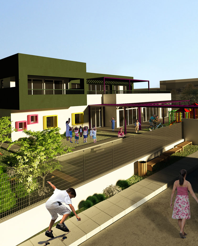 Bioclimatic Kindergarten In Markopoulo Greece Aands Architects